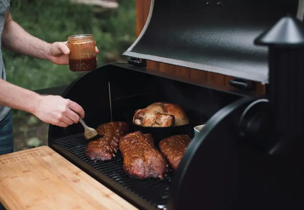 best wood pellet grill smoker