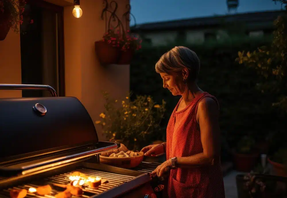 wood pellet smoker grill