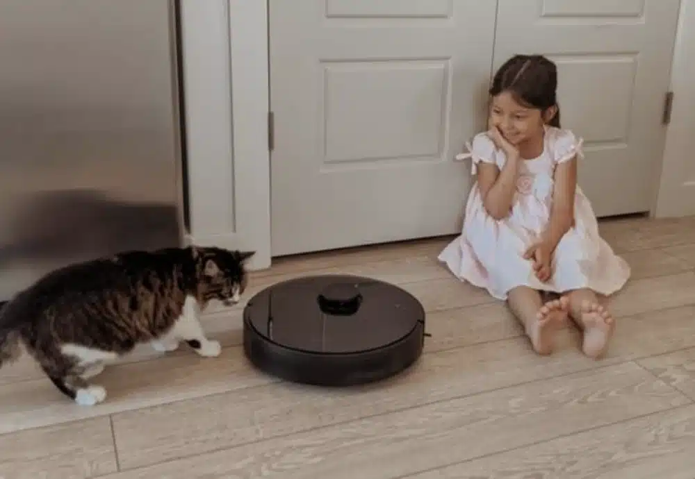 easy home robotic vacuum cleaner