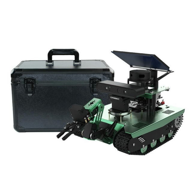 Robot Tank Kit: Unleash the Power of Robotics with the AI Vision