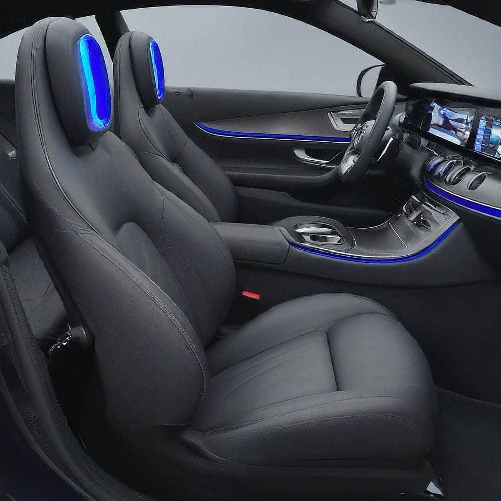 Car interior customization